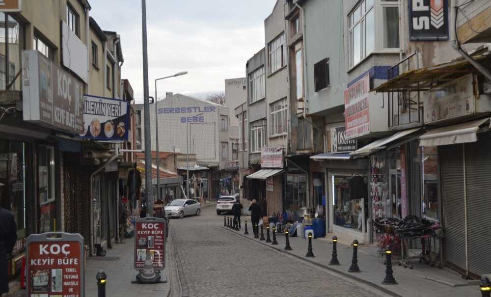 Saray Caddesi Projesi Unutuldu!