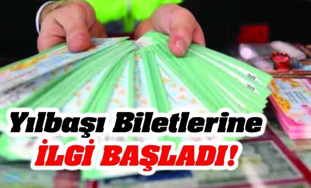 Yılbaşı Biletlerine İlgi Başladı!
