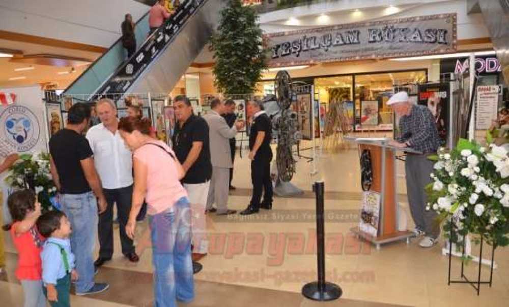 Kent Konseyi'nden Film Afişleri Sergisi