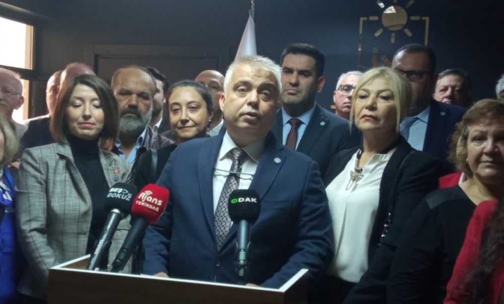 İyi̇ Parti İl Başkanlığı İçin Metiner Adaylığını Açıkladı