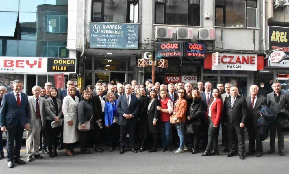 İyi̇ Parti İl Başkanlığı İçin Metiner Adaylığını Açıkladı