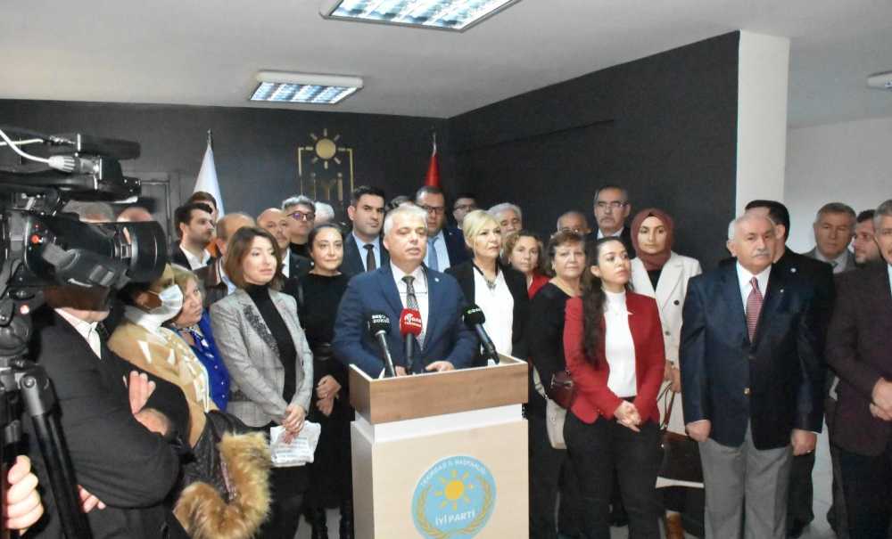 İyi̇ Parti İl Başkanlığı İçin Metiner Adaylığını Açıkladı