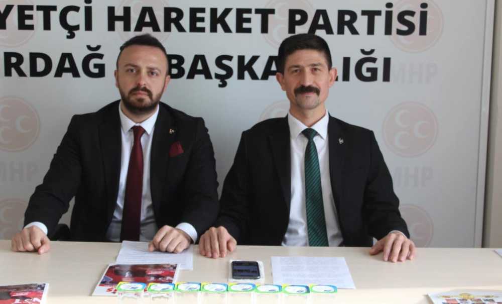 Mhp Tekirdağ İl Başkanı İlker Yücel Görevinden İstifa Etti
