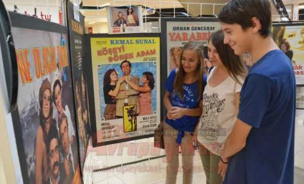 Kent Konseyi'nden Film Afişleri Sergisi