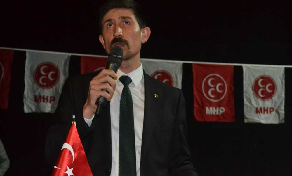 Mhp Tekirdağ İl Başkanı İlker Yücel Görevinden İstifa Etti