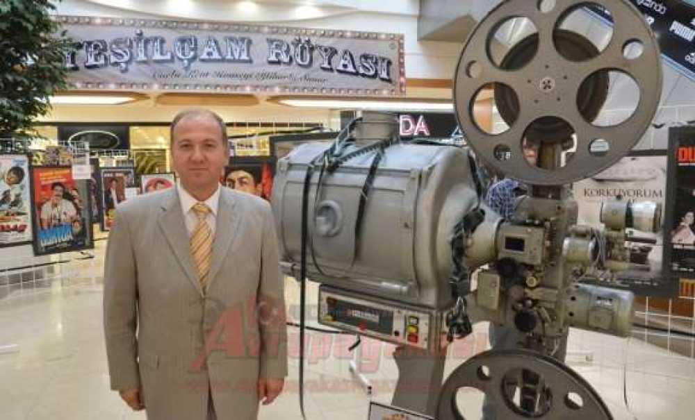 Kent Konseyi'nden Film Afişleri Sergisi