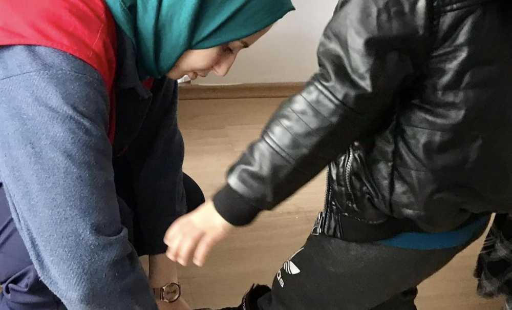 Kızılay Çocukların Yüzünü Güldürmeye Devam Ediyor