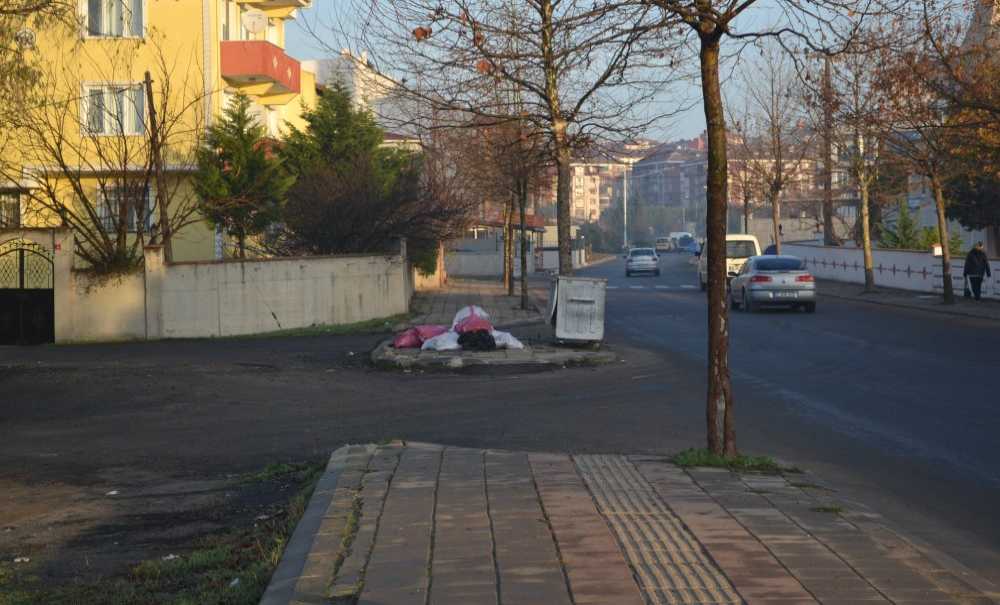 Molozlar Günlerdir Alınmayı Bekliyor
