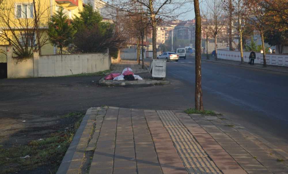 Molozlar Günlerdir Alınmayı Bekliyor