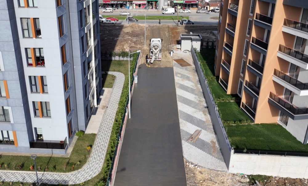 Yol Yapım Çalışmaları Tamamlandı