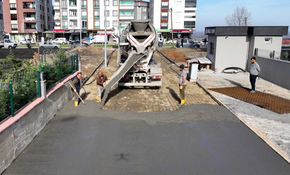 Yol Yapım Çalışmaları Tamamlandı