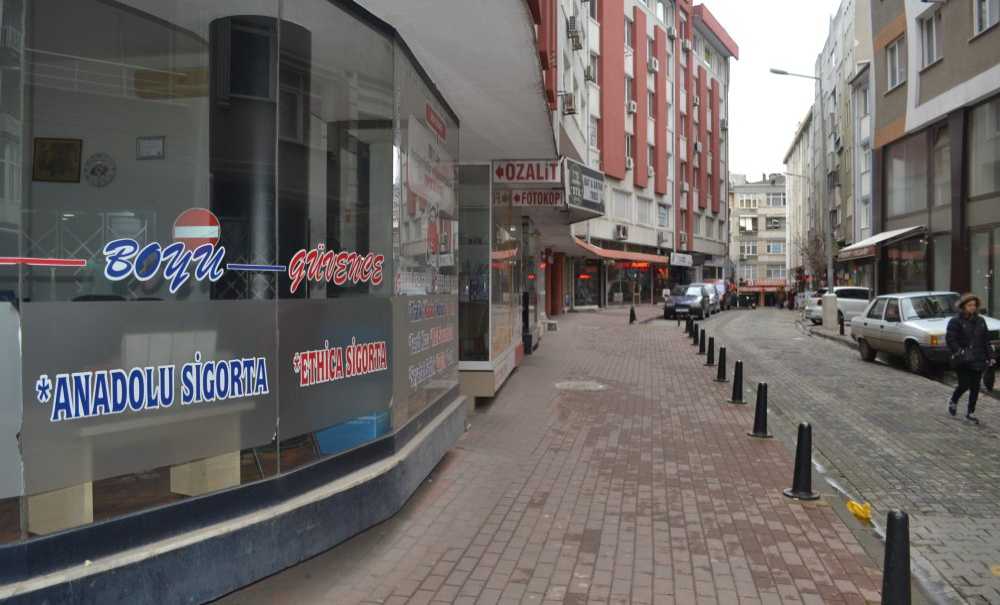 Çorlu'da Soğuk Hava Etkili Oldu