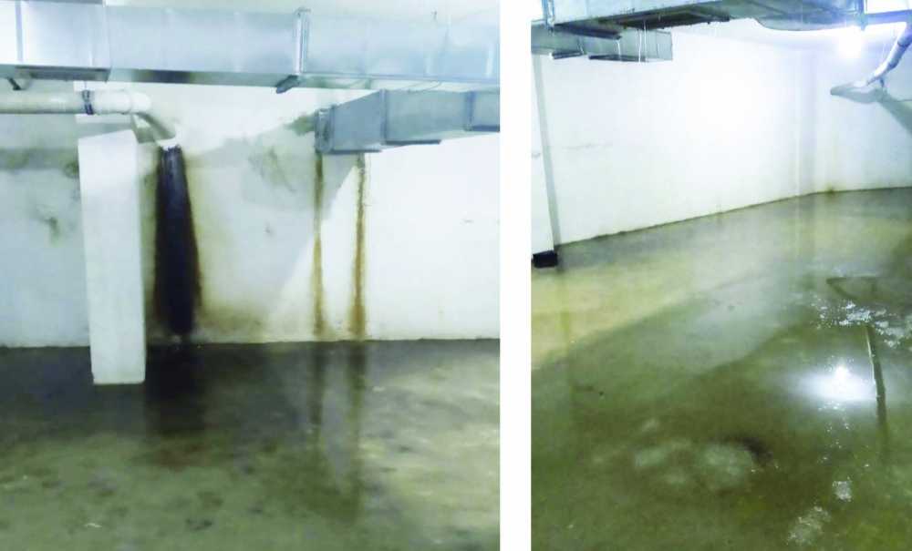 Lağım Suları Apartmanın Bodruma Doluyor