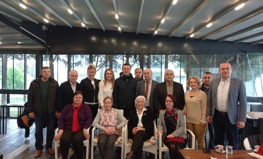 Add Üyeleri Kahvaltıda Bir Araya Geldi