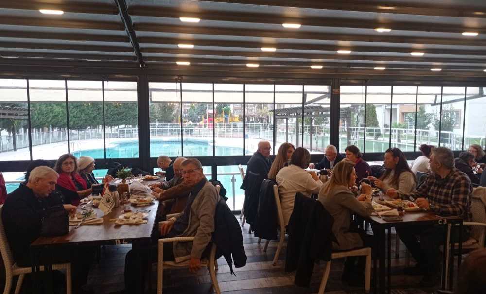 Add Üyeleri Kahvaltıda Bir Araya Geldi