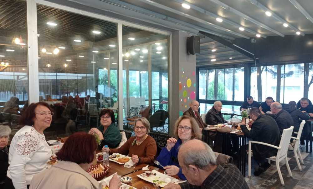 Add Üyeleri Kahvaltıda Bir Araya Geldi