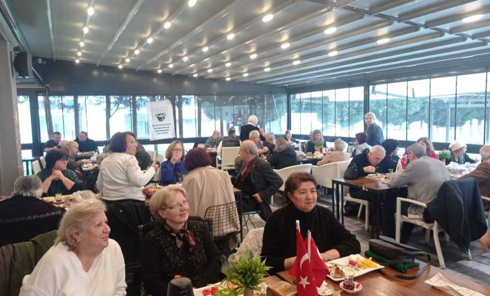 Add Üyeleri Kahvaltıda Bir Araya Geldi