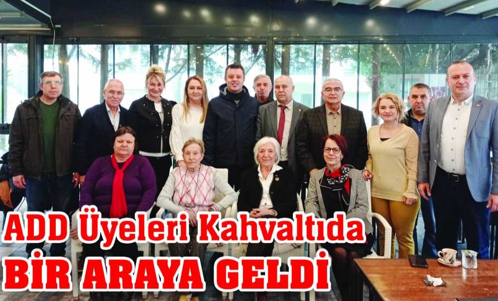 Add Üyeleri Kahvaltıda Bir Araya Geldi