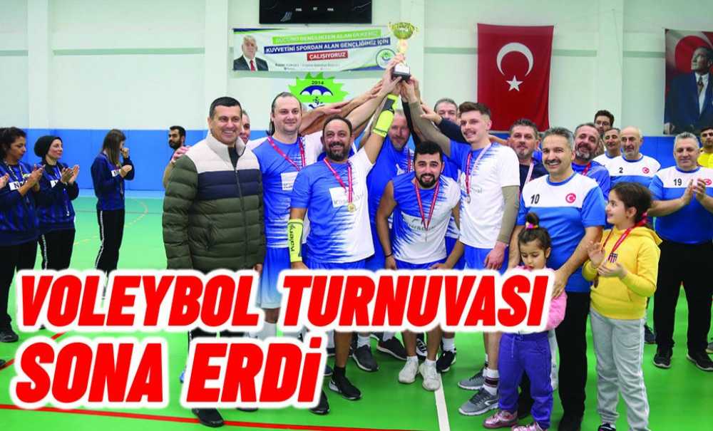 Voleybol Turnuvası Sona Erdi