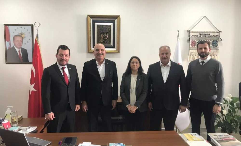 Türsab Trakya'da Çalmadık Kapı Bırakmayacak