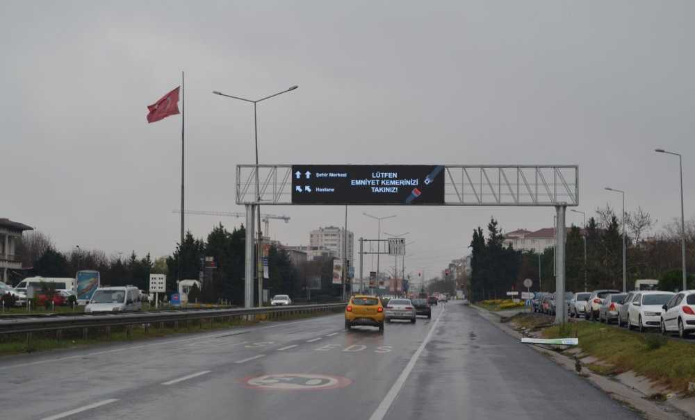 Orion Işıklara Elektronik Tabela