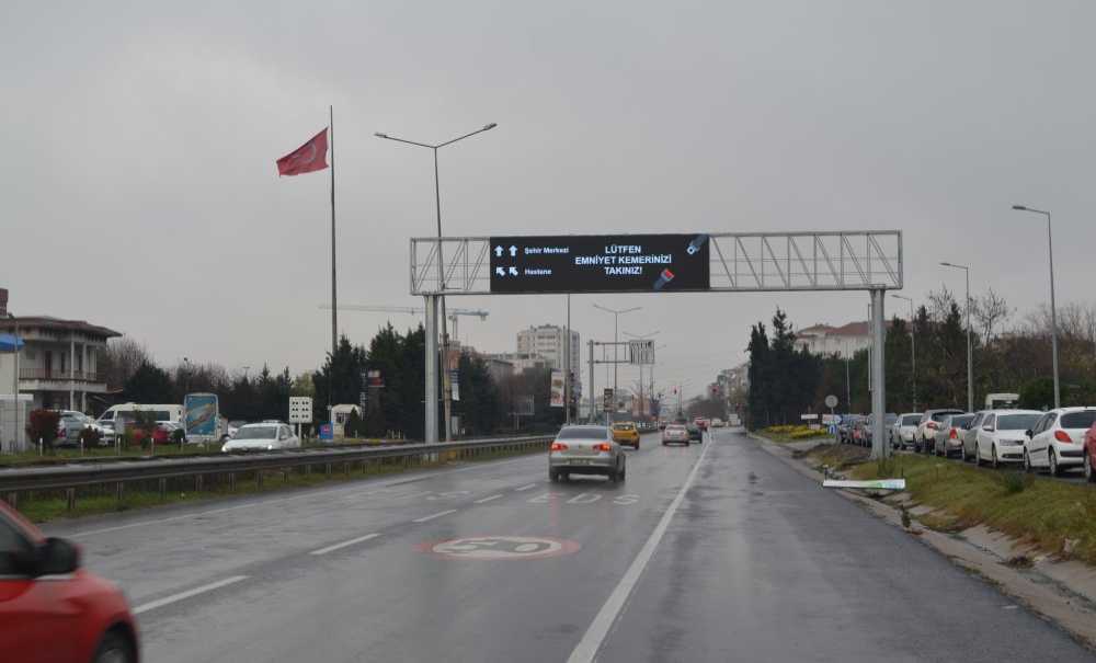 Orion Işıklara Elektronik Tabela