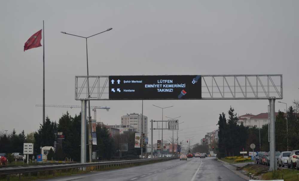 Orion Işıklara Elektronik Tabela