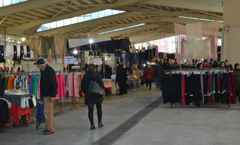 Atakent Pazar Yeri'nde Yoğunluk!