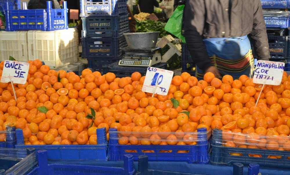 Atakent Pazar Yeri'nde Yoğunluk!