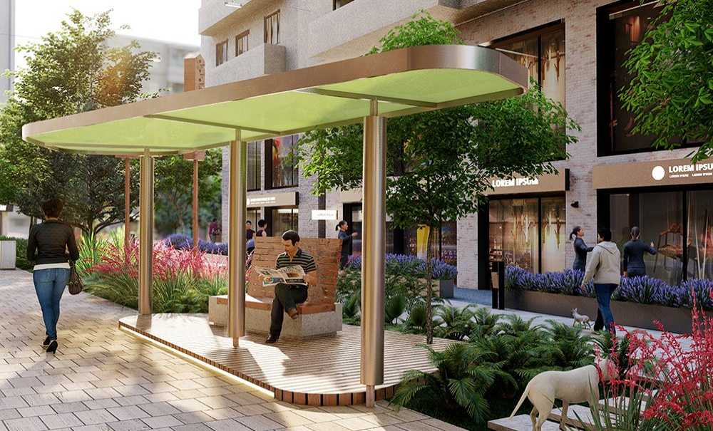 Çerkezköy'de Emek Meydanı Çalışmaları Devam Ediyor