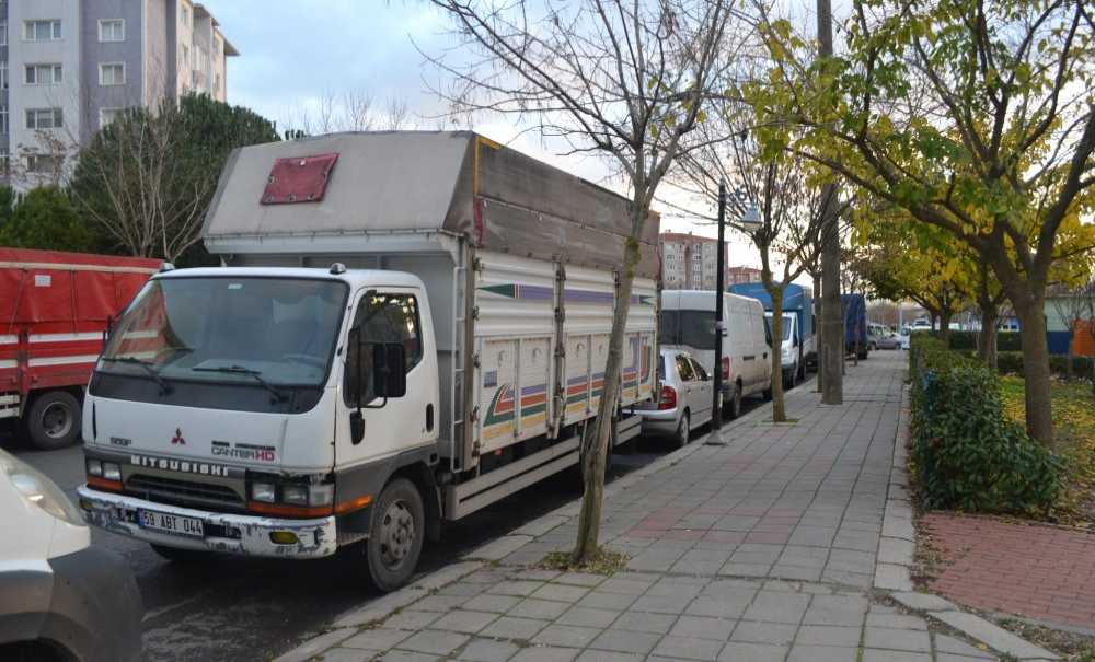 Pazar Yerinde Trafik Keşmekeşliği!