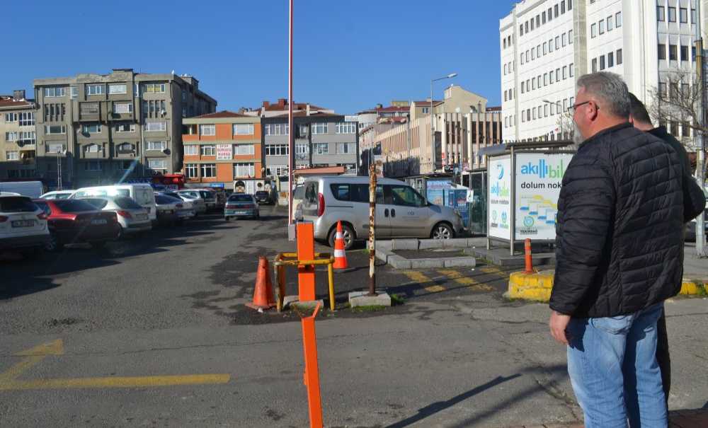 Çorlu Belediyesi Otopark İçin Harekete Geçti!