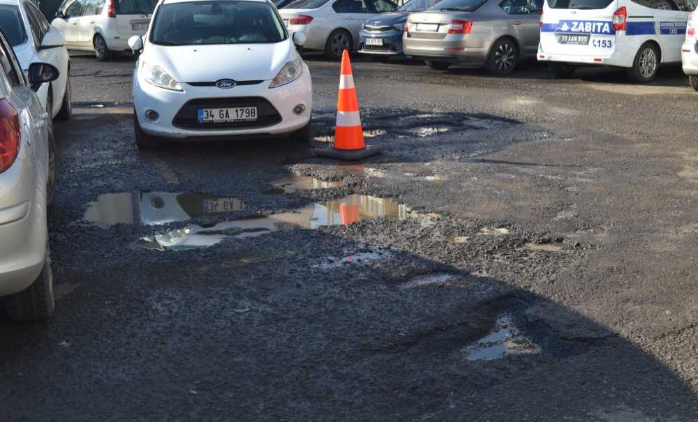 Çorlu Belediyesi Otopark İçin Harekete Geçti!