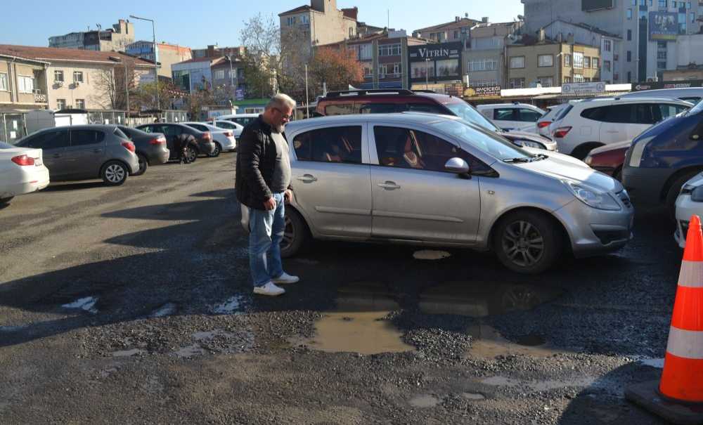 Çorlu Belediyesi Otopark İçin Harekete Geçti!
