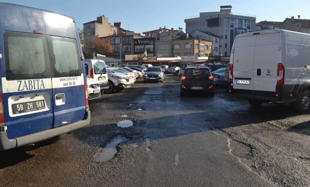 Çorlu Belediyesi Otopark İçin Harekete Geçti!