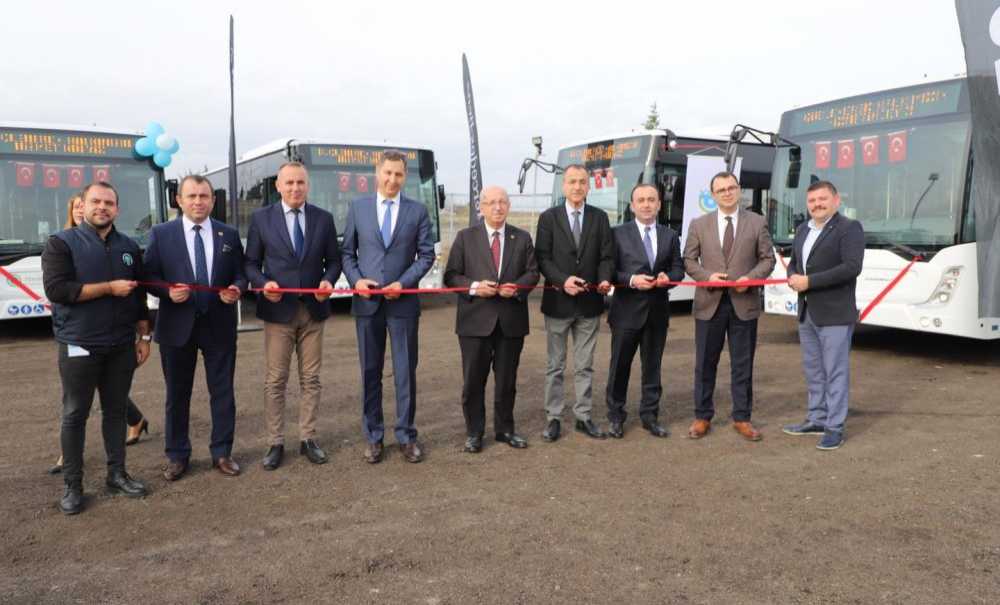Büyükşehir'den Çorlu'ya 12 Yeni Otobüs