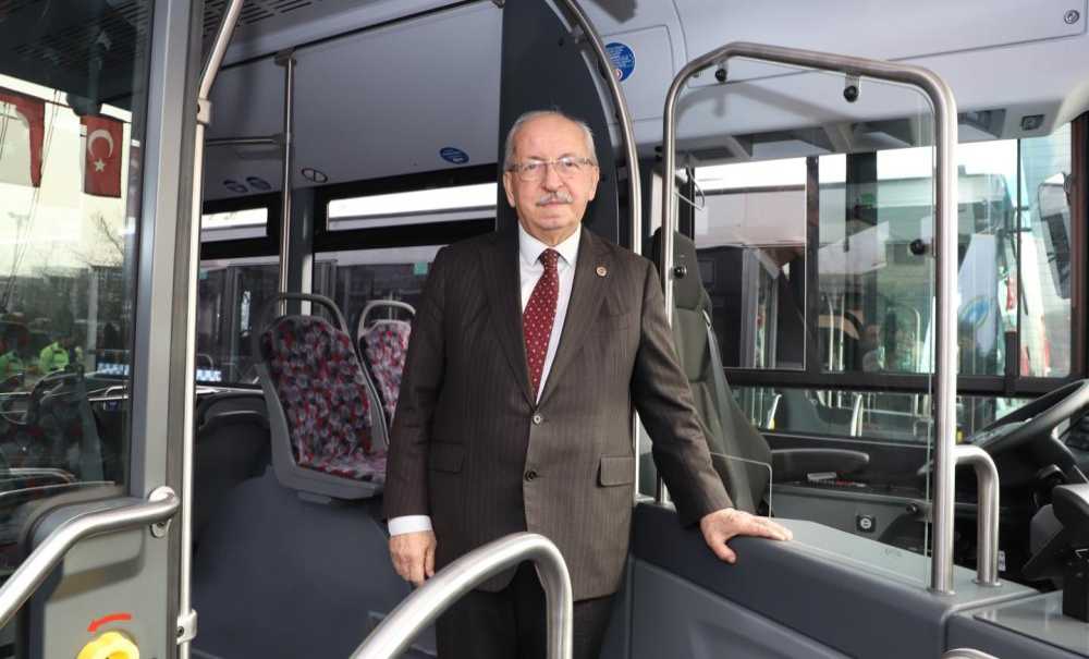 Büyükşehir'den Çorlu'ya 12 Yeni Otobüs