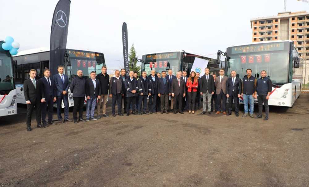 Büyükşehir'den Çorlu'ya 12 Yeni Otobüs