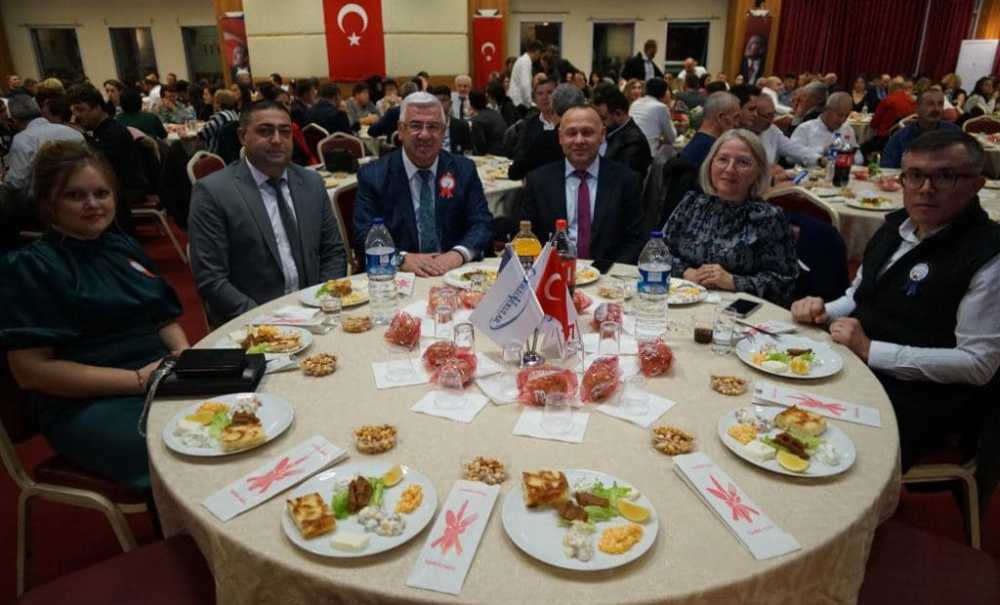 Gerlovalılar Derneği Yılbaşı Eğlencesinde Buluştu