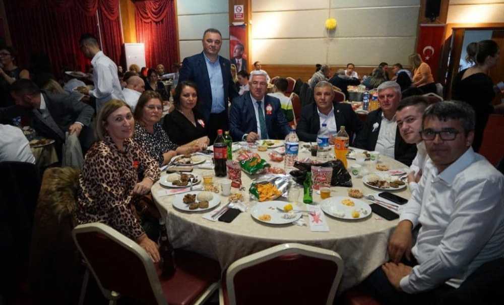 Gerlovalılar Derneği Yılbaşı Eğlencesinde Buluştu