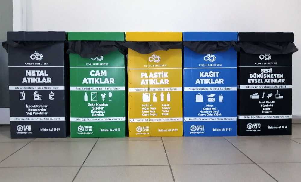 Çorlu Belediyesi Örnek Teşkil Ediyor