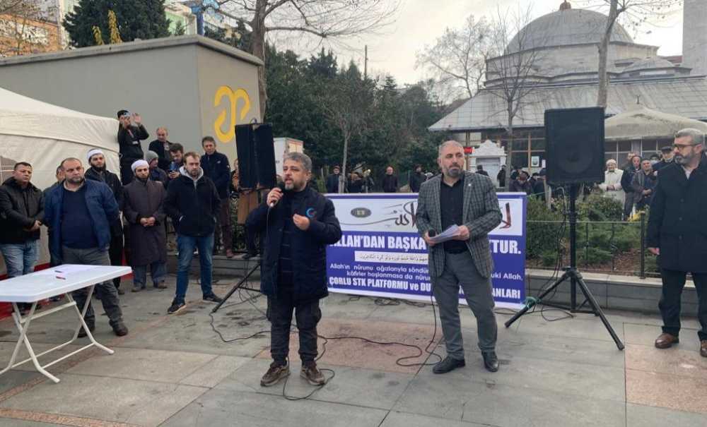 Peygamber Efendimize Harakete Sert Tepki