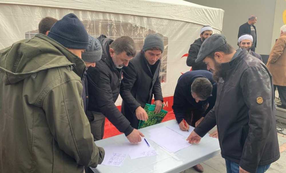 Peygamber Efendimize Harakete Sert Tepki