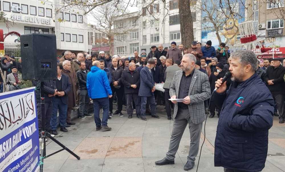 Peygamber Efendimize Harakete Sert Tepki