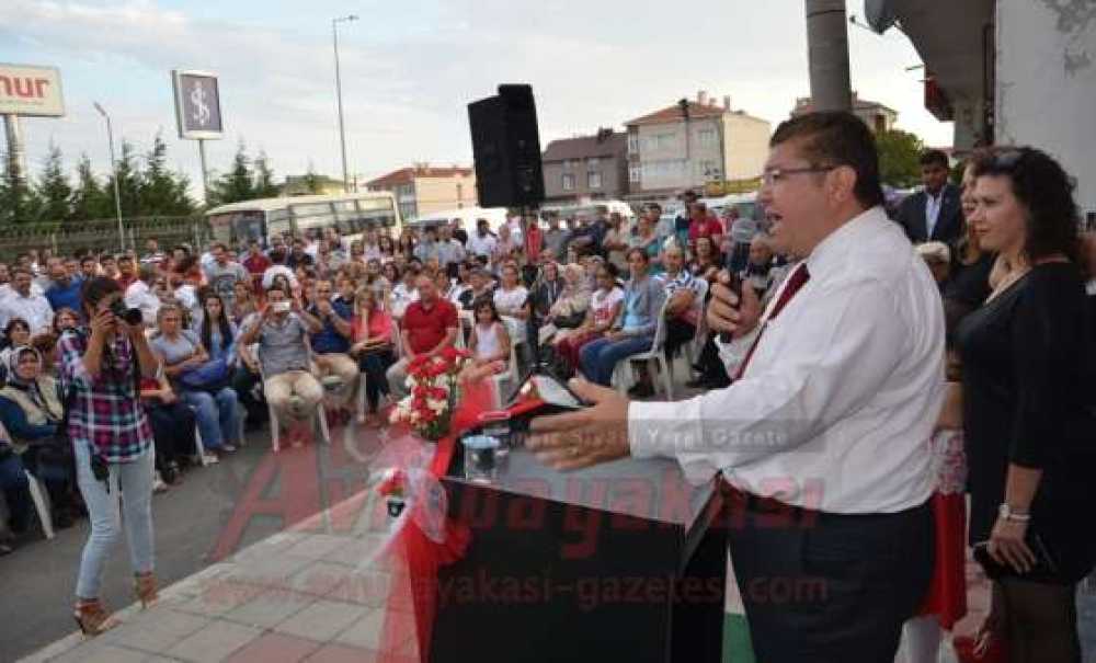 Haşim Korkmaz Aday Adaylığını Açıkladı