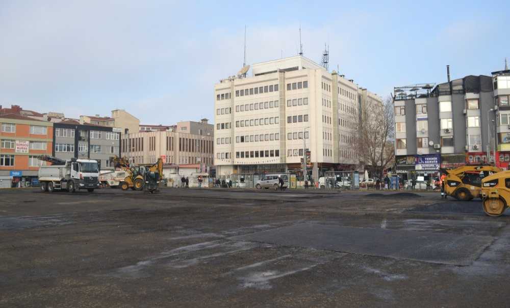 Otopark Baştan Ayağa Yenilendi