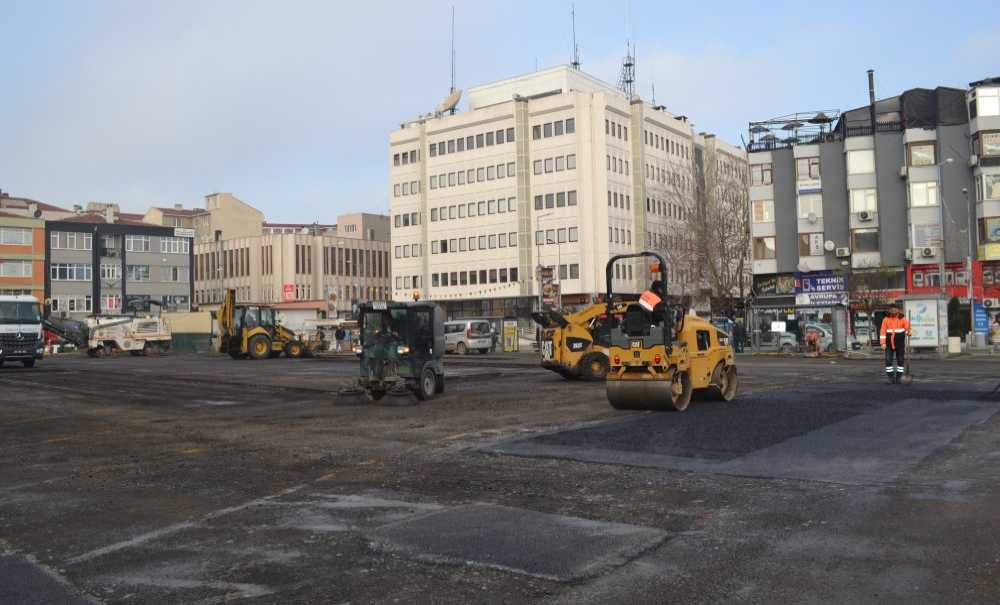 Otopark Baştan Ayağa Yenilendi