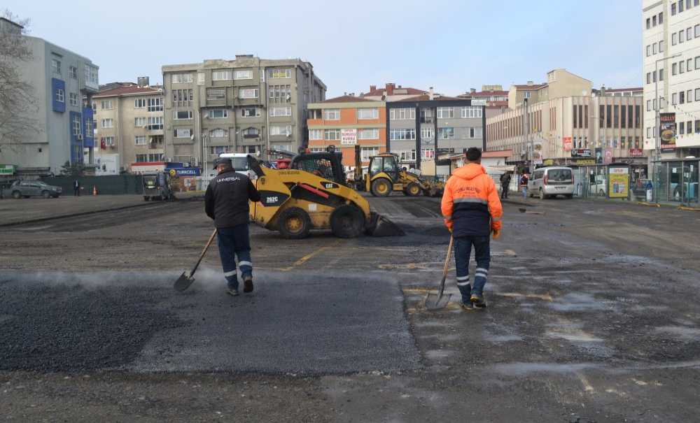 Otopark Baştan Ayağa Yenilendi