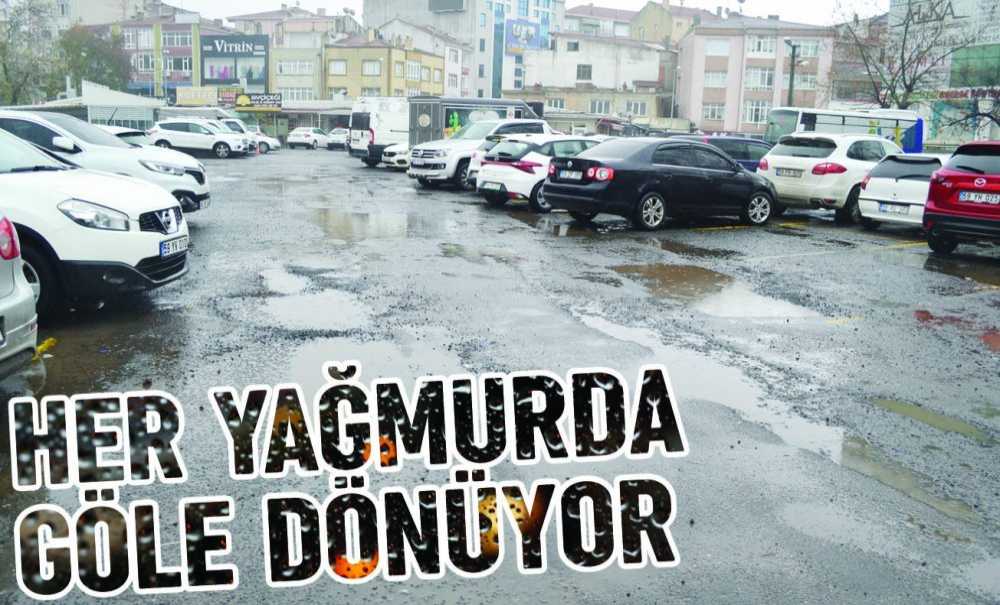 Otopark Baştan Ayağa Yenilendi