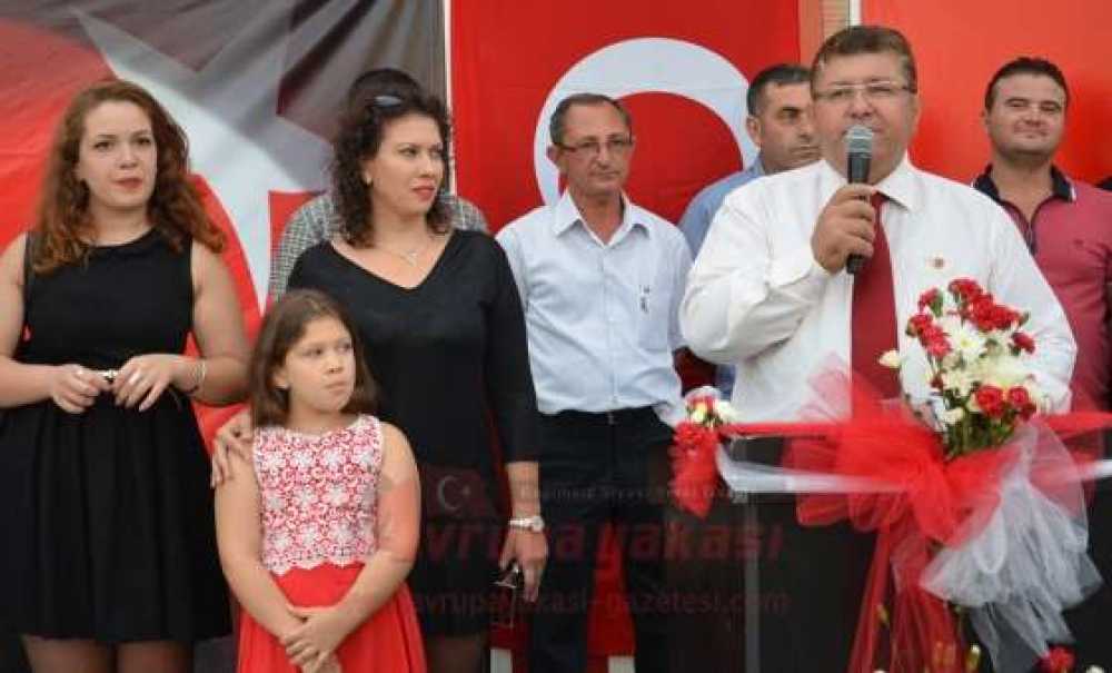 Haşim Korkmaz Aday Adaylığını Açıkladı